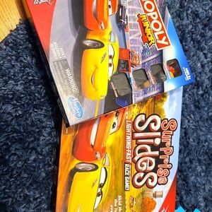 Bundle of Lightning McQueen board games